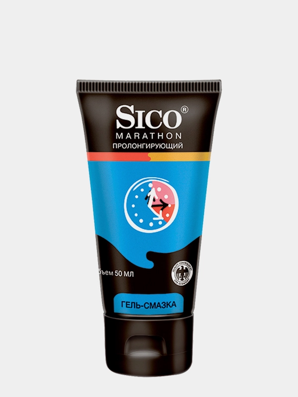 Гель-смазка Sico MARATHON пролонгирующая, 50 мл