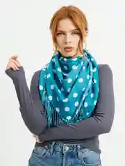 Морской платок в горошек