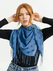Платок в горошек