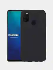 Чехол силиконовый для iPhone XR, 11 матовый противоударный