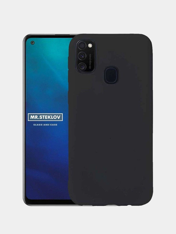 Чехол силиконовый для iPhone XR, 11 матовый противоударный