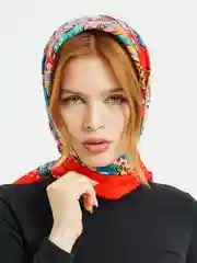 Платок с рисунком "Коты"