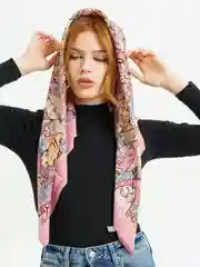 Платок с рисунком "Коты"