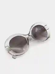 Серый женские солнцезащитные очки MIRSEE, круглые