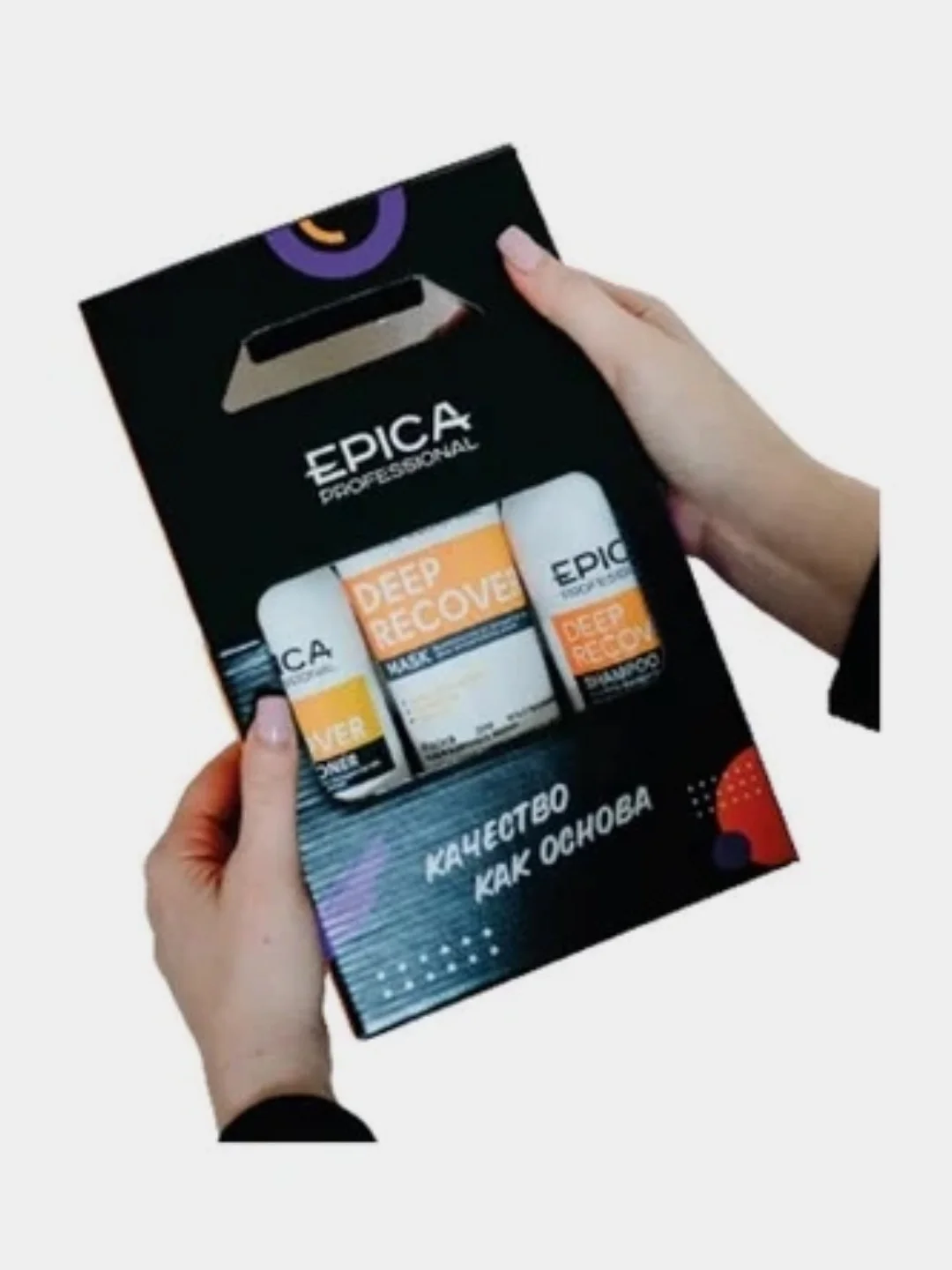 EPICA Набор Deep Recover (шампунь 300мл+кондиционер 300мл+маска 250мл)