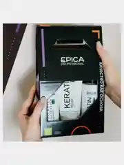 EPICA Набор для волос Keratin Pro (шампунь 250мл, кондиционер 250мл, маска 250мл)