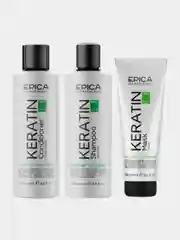 EPICA Набор для волос Keratin Pro (шампунь 250мл, кондиционер 250мл, маска 250мл)