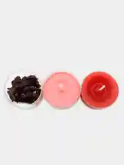 Багровый сухая краска для свечей, 5 г