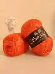 Оранжевый пряжа Surong