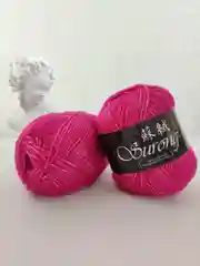 Фуксия пряжа Surong