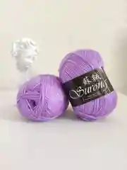 Лавандовый пряжа Surong