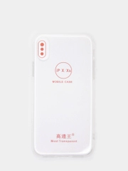 Накладка силикон iphone