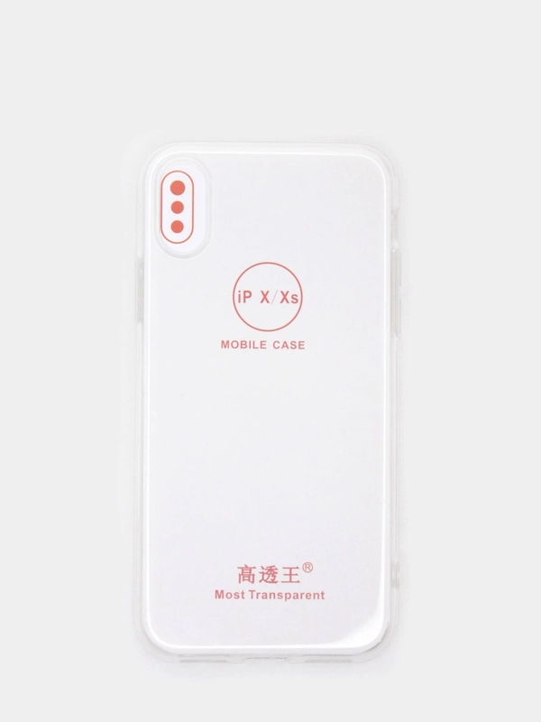 Накладка силикон iphone