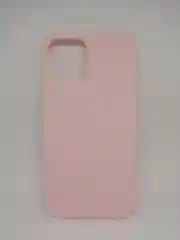 Розовый cиликоновый чехол для iPhone 12/12 PRO 6.1 (2021)