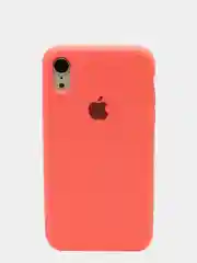 Коралловый чехол Silicone Case для iPhone XR