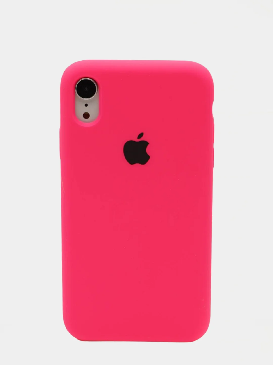 Фуксия чехол Silicone Case для iPhone XR