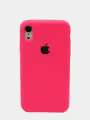 Фуксия чехол Silicone Case для iPhone XR