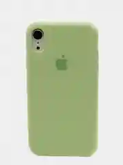 Оливковый чехол Silicone Case для iPhone XR