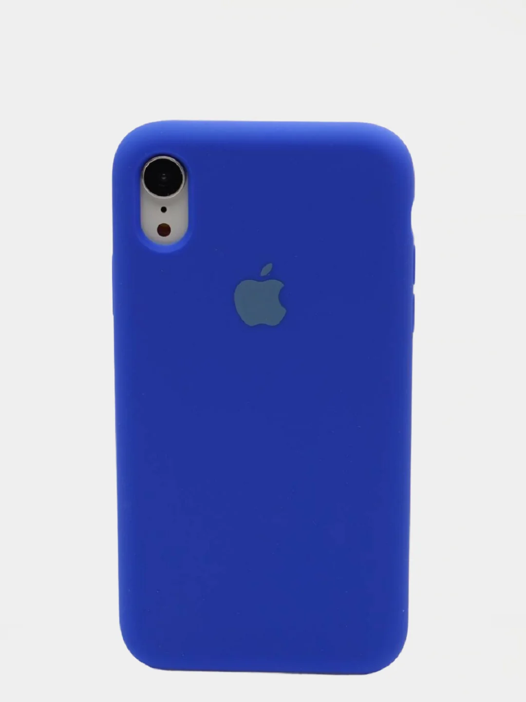 Индиго чехол Silicone Case для iPhone XR
