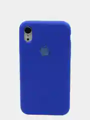Индиго чехол Silicone Case для iPhone XR