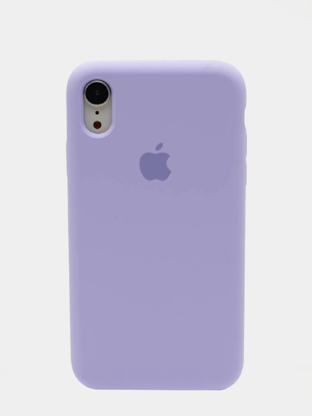 Лавандовый чехол Silicone Case для iPhone XR