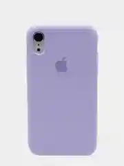 Лавандовый чехол Silicone Case для iPhone XR