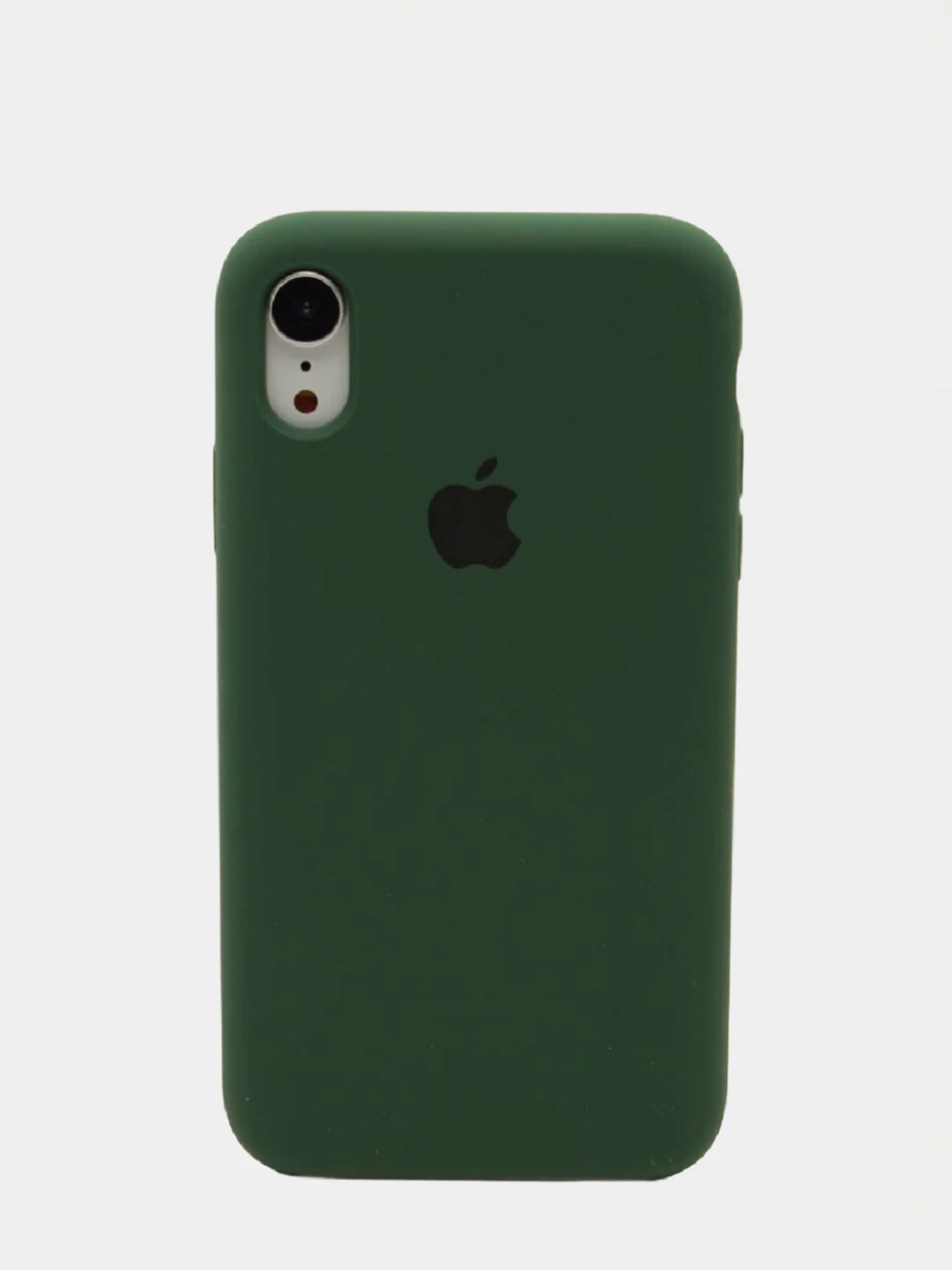 Зеленый чехол Silicone Case для iPhone XR