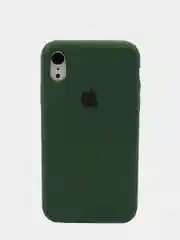 Зеленый чехол Silicone Case для iPhone XR