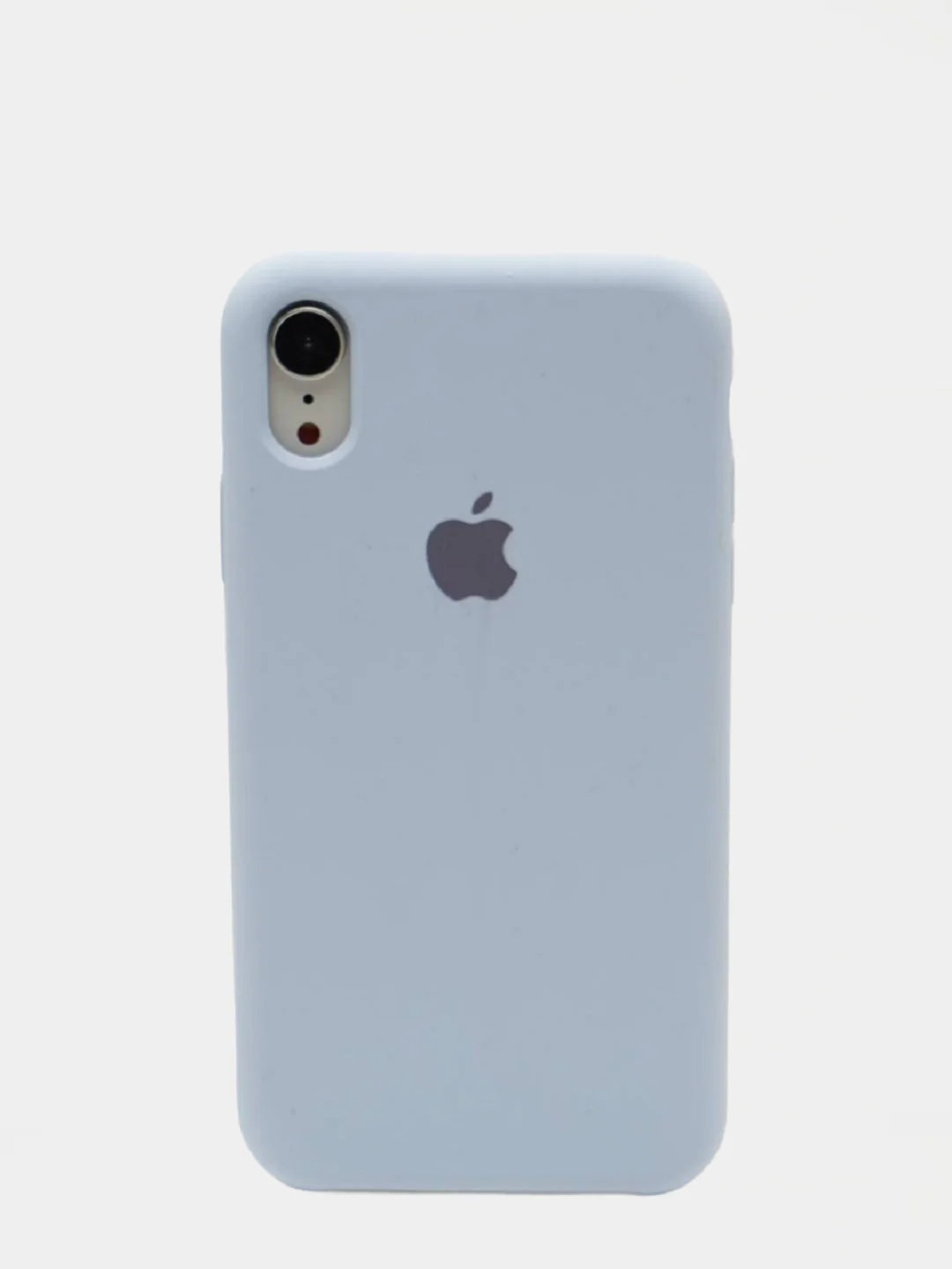 Ледяной чехол Silicone Case для iPhone XR