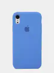 Небесно-голубой чехол Silicone Case для iPhone XR