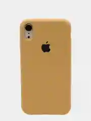 Хаки чехол Silicone Case для iPhone XR