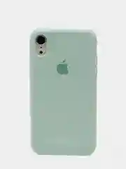 Мятный чехол Silicone Case для iPhone XR