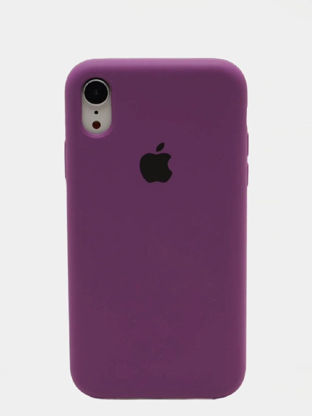 Пурпурный чехол Silicone Case для iPhone XR