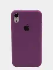 Пурпурный чехол Silicone Case для iPhone XR