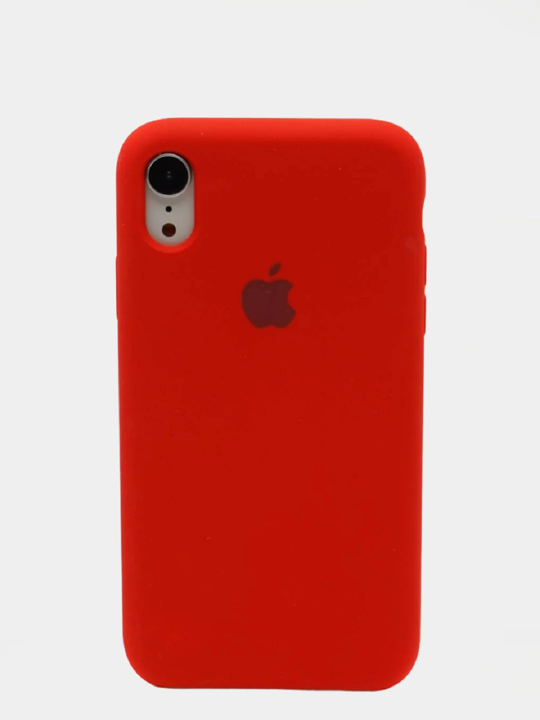 Красный чехол Silicone Case для iPhone XR
