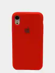 Красный чехол Silicone Case для iPhone XR