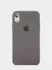 Серый чехол Silicone Case для iPhone XR