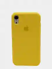Желтый чехол Silicone Case для iPhone XR
