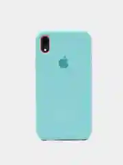 Бирюзовый чехол Silicone Case для iPhone XR
