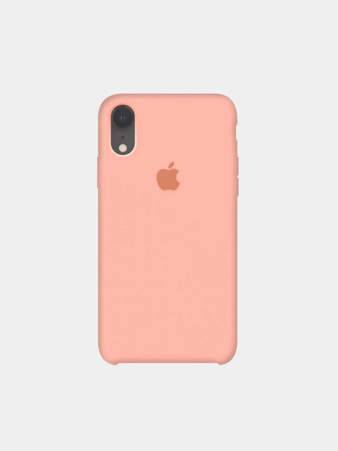 Коралловый меланж чехол Silicone Case для iPhone XR