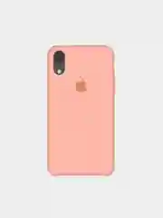 Коралловый меланж чехол Silicone Case для iPhone XR