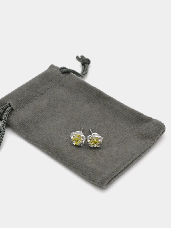 Серьги из серебра, серебряные сережки, подарок девушке