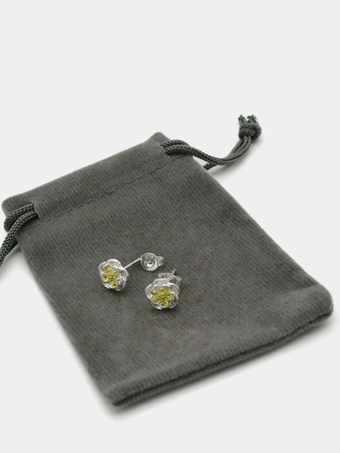 Серьги из серебра, серебряные сережки, подарок девушке