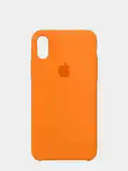 Золотой чехол Silicone Case для iPhone XR