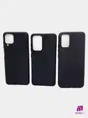 Черный чехол Samsung Galaxy A12/M31S/A52/S21ULTRA/A02S/A02/A51/S21/S21PLUS/A72/A32 4G