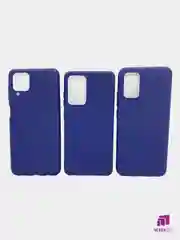 Темно-синий чехол Samsung Galaxy A12/M31S/A52/S21ULTRA/A02S/A02/A51/S21/S21PLUS/A72/A32 4G