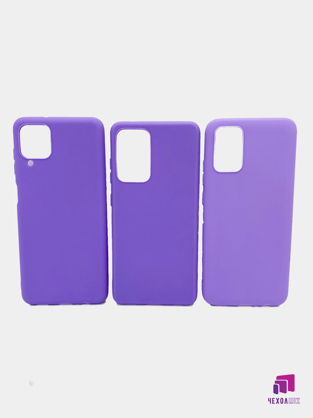 Лавандовый чехол Samsung Galaxy A12/M31S/A52/S21ULTRA/A02S/A02/A51/S21/S21PLUS/A72/A32 4G