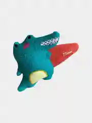 Голубой мягкая заколка для волос