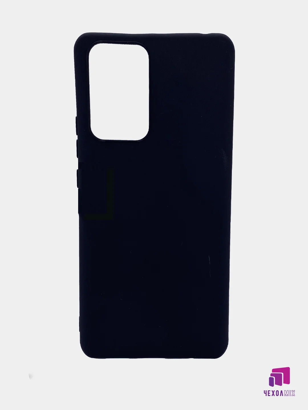 Черный чехол Samsung Galaxy A52