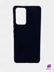 Черный чехол Samsung Galaxy A52